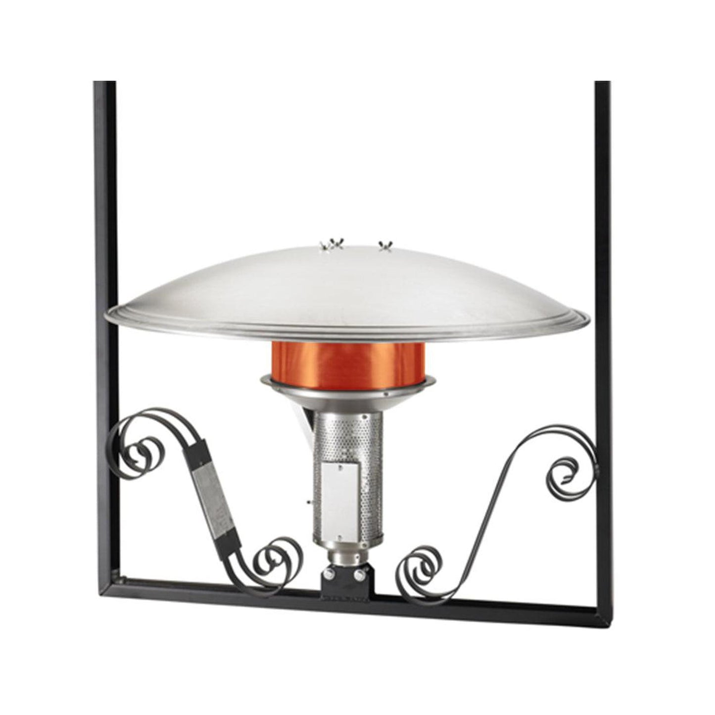 Sunglo A244 Stainless Steel Auto-Ignition Natural Gas Outdoor Infrared Patio Heater
