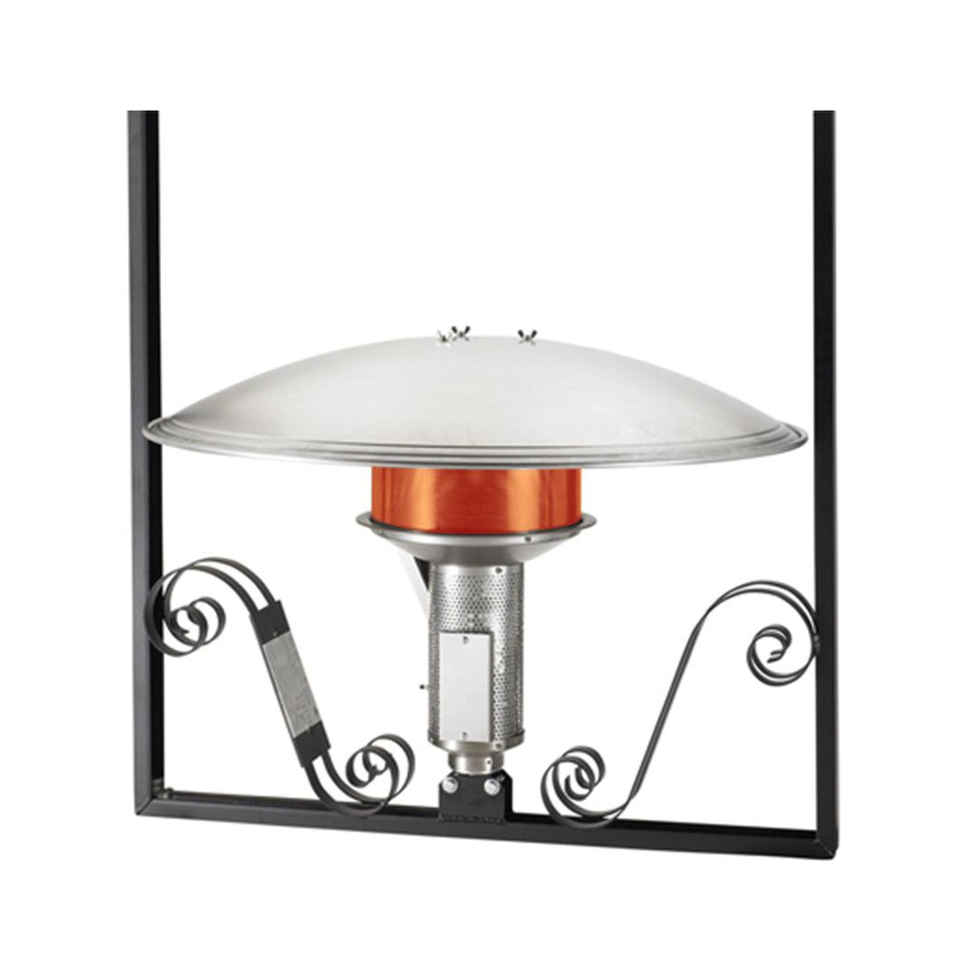 Sunglo A244 Stainless Steel Auto-Ignition Natural Gas Outdoor Infrared Patio Heater