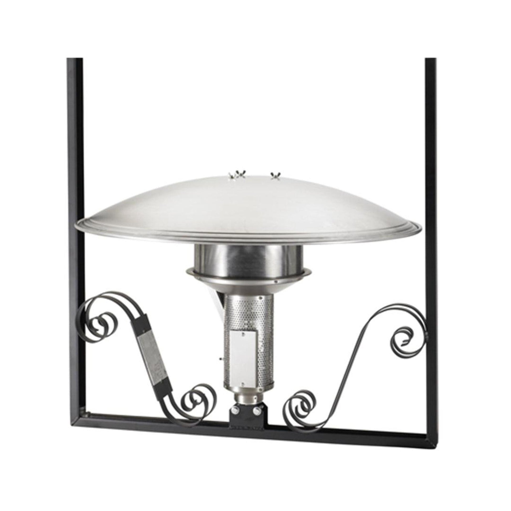 Sunglo A244 Stainless Steel Auto-Ignition Natural Gas Outdoor Infrared Patio Heater