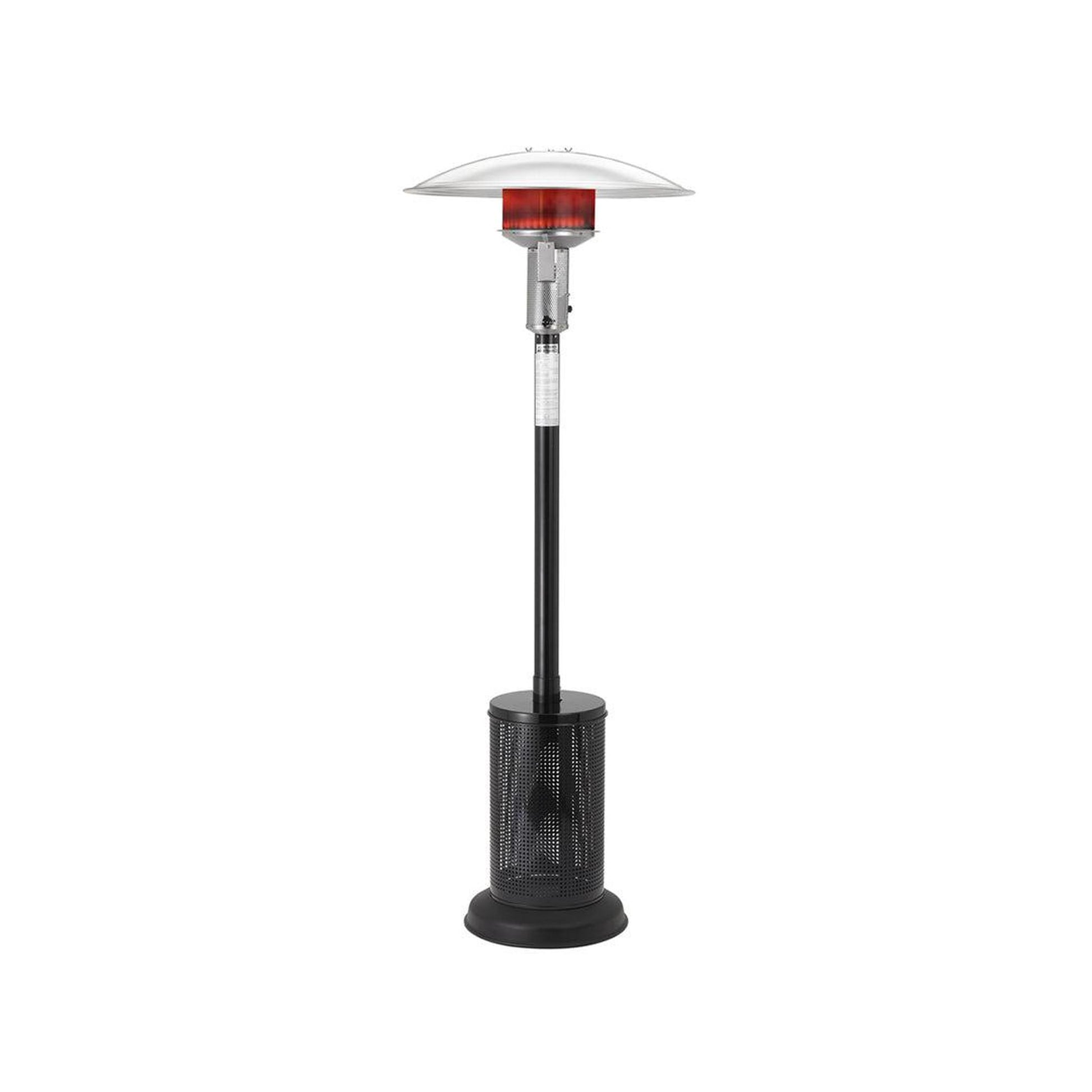 Sunglo A270 Black Portable Propane Heater With DS Ignition