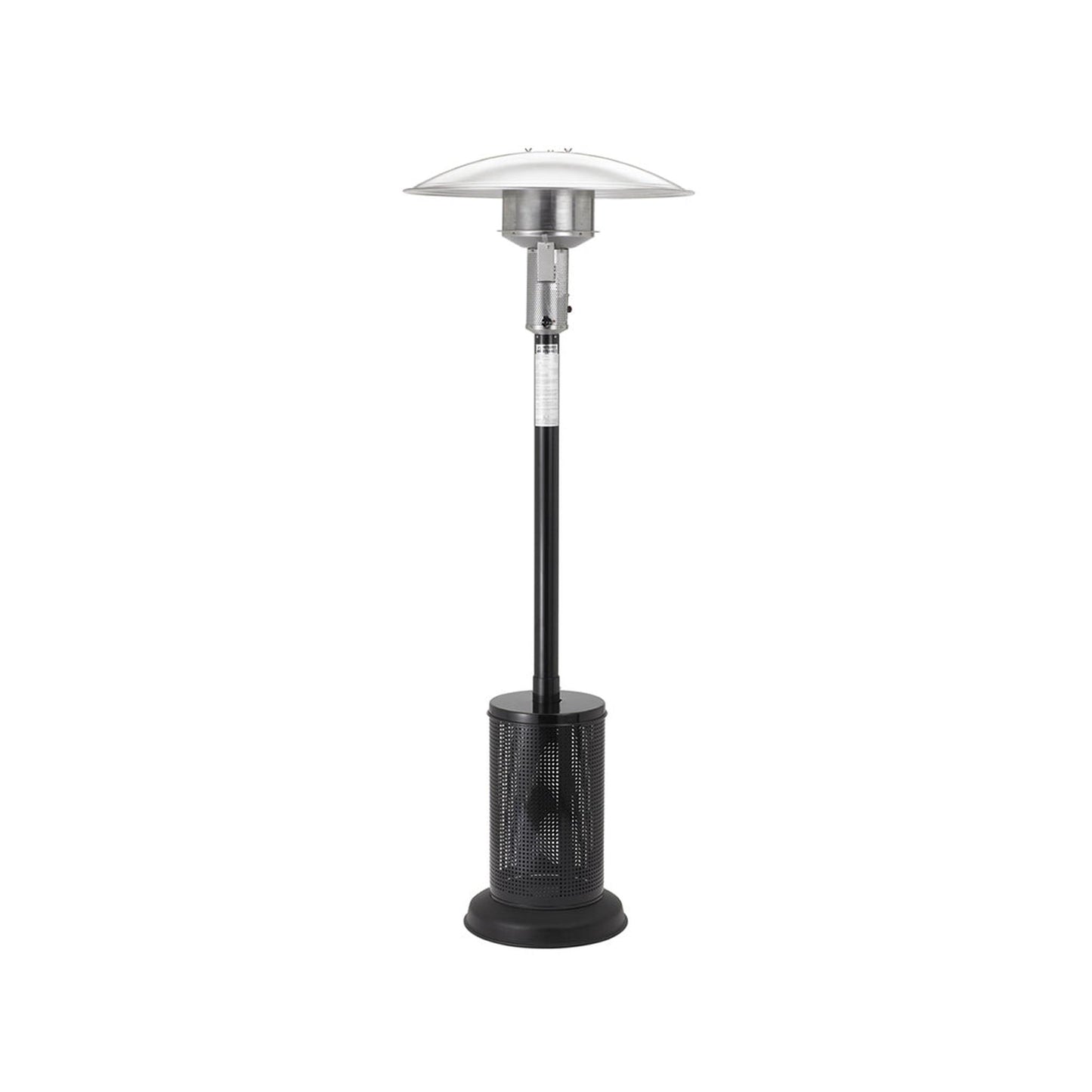 Sunglo A270 Black Portable Propane Heater With DS Ignition