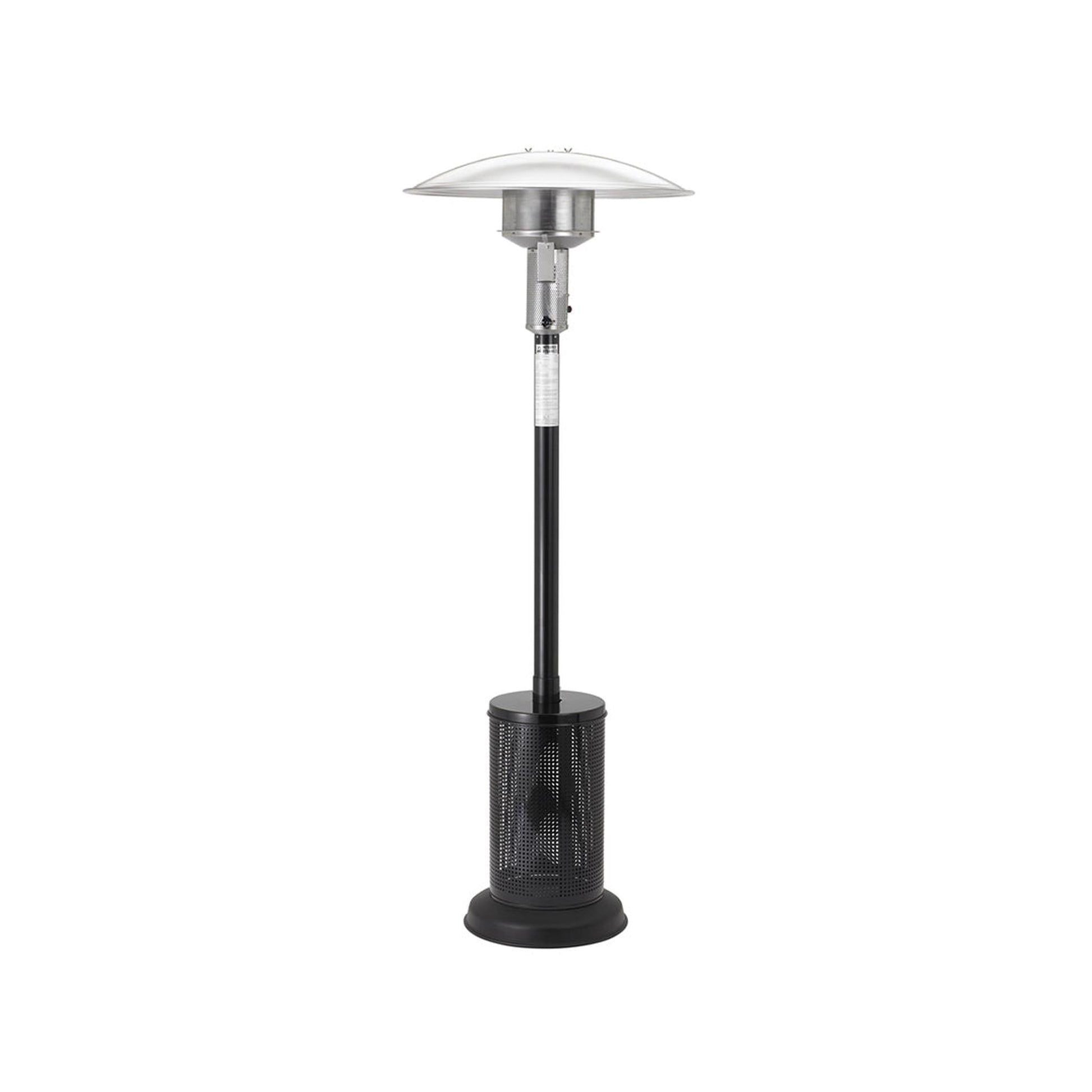 Sunglo A270 Black Portable Propane Heater With DS Ignition