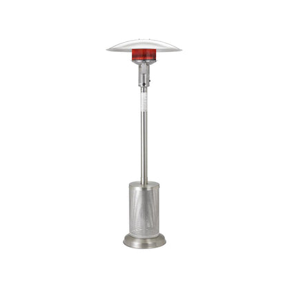 Sunglo A270 Stainless Steel Portable Propane Heater With DS Ignition