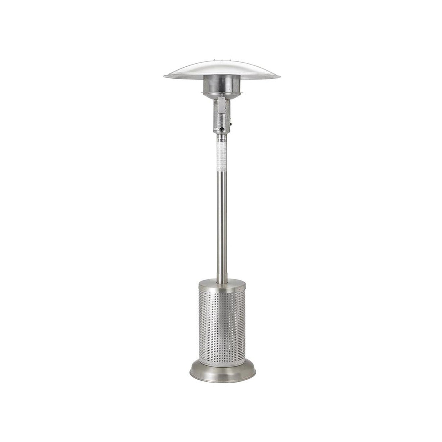 Sunglo A270 Stainless Steel Portable Propane Heater With DS Ignition
