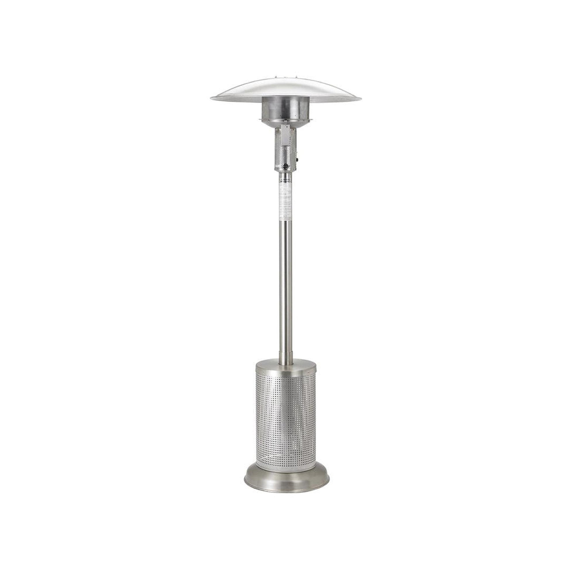 Sunglo A270 Stainless Steel Portable Propane Heater With DS Ignition