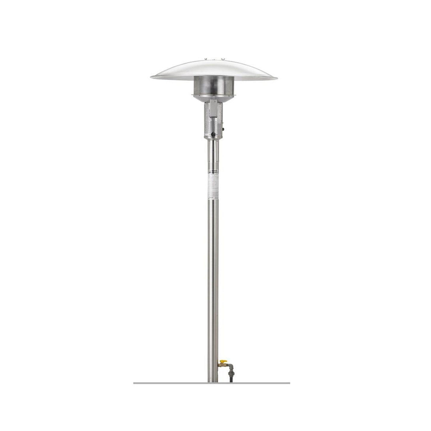 Sunglo PSA265VE Stainless Steel Permanent Natural Gas Heater With Auto Ignition
