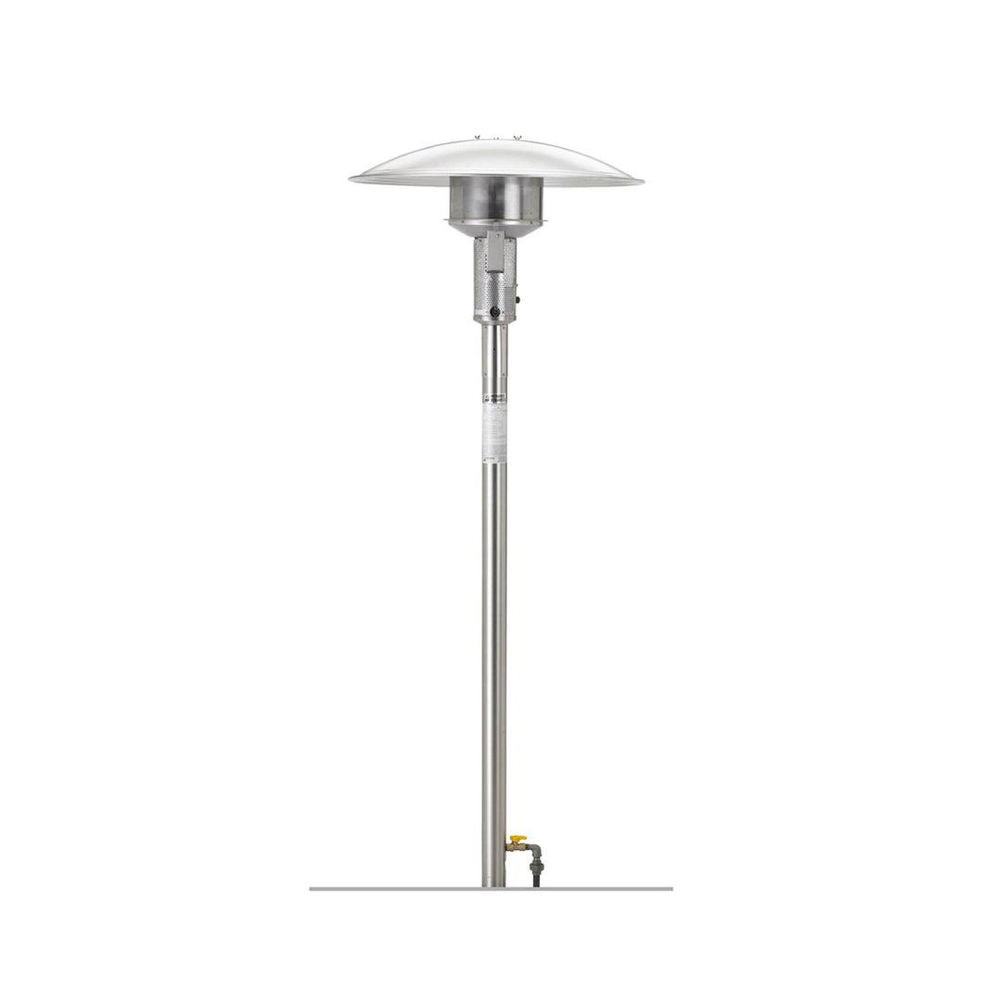 Sunglo PSA265VE Stainless Steel Permanent Natural Gas Heater With Auto Ignition