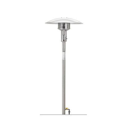 Sunglo PSA265VE Stainless Steel Permanent Natural Gas Heater With Auto Ignition