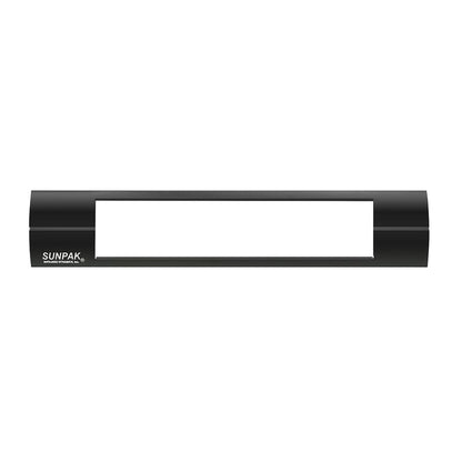 Sunpak Black Front Fascia Face Trim Kit