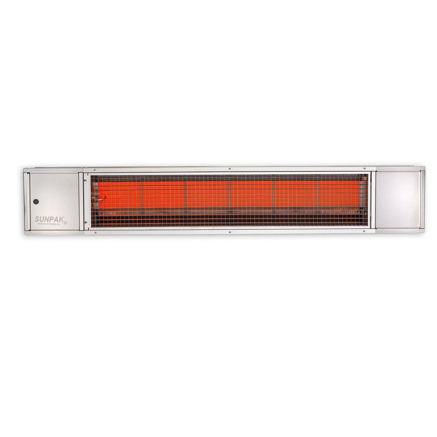 Sunpak S25 48" 25,000 BTU Stainless Steel Liquid Propane Outdoor Infrared Heater With 24V Transformer And Mounting Kit