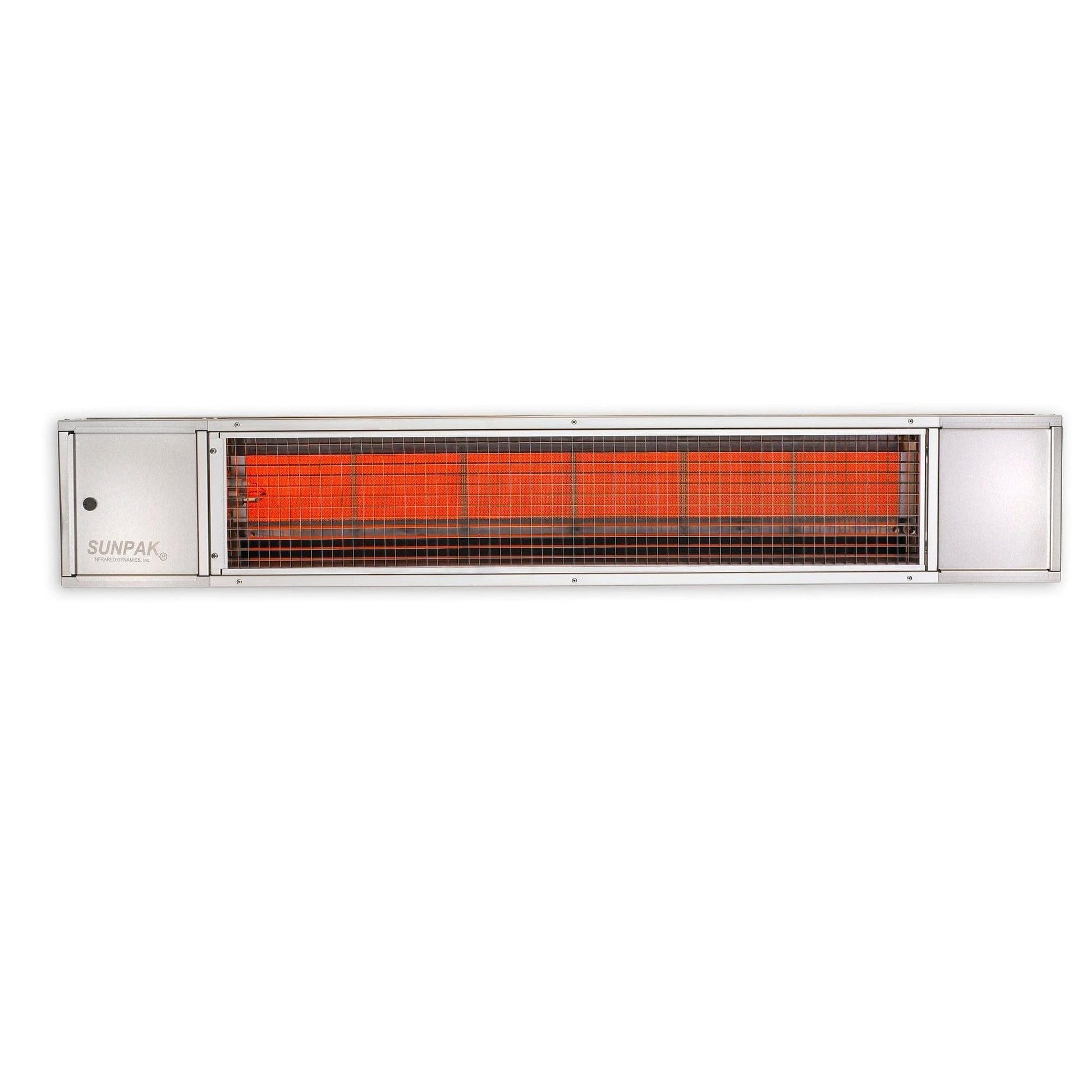 Sunpak S25 48" 25,000 BTU Stainless Steel Liquid Propane Outdoor Infrared Heater With 24V Transformer And Mounting Kit