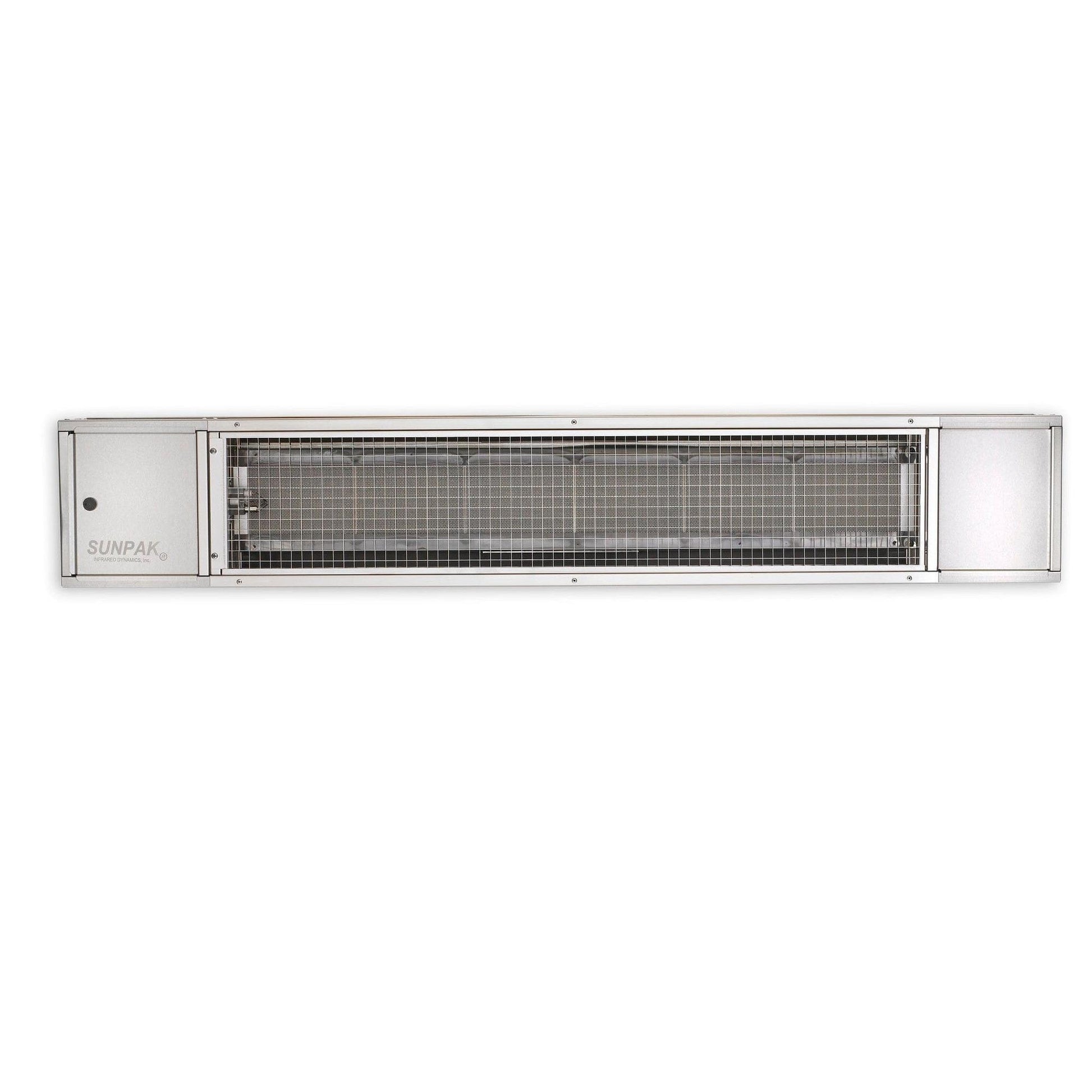 Sunpak S25 48" 25,000 BTU Stainless Steel Liquid Propane Outdoor Infrared Heater With 24V Transformer And Mounting Kit