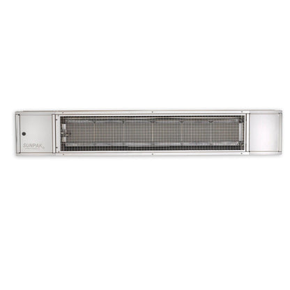 Sunpak S25 48" 25,000 BTU Stainless Steel Liquid Propane Outdoor Infrared Heater With 24V Transformer And Mounting Kit