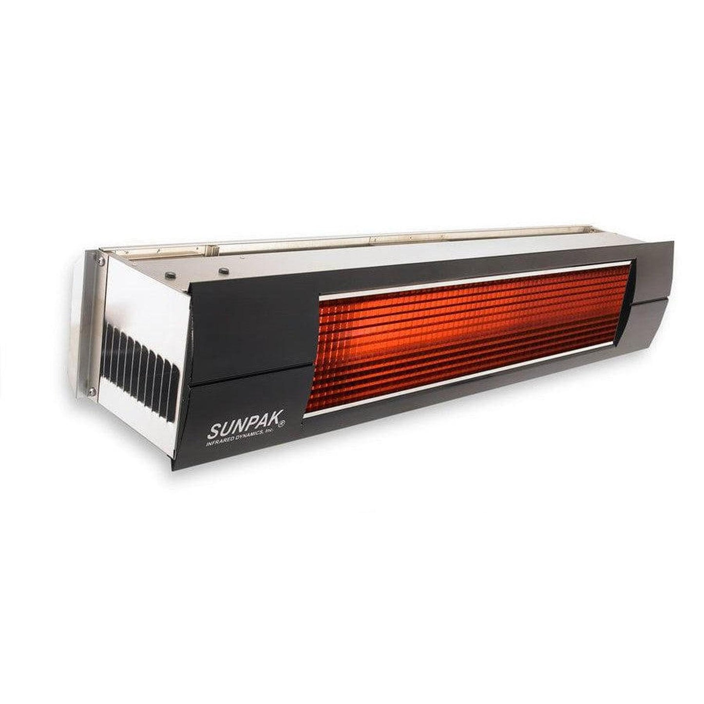 Sunpak S25 48" 25,000 BTU Stainless Steel Liquid Propane Outdoor Infrared Heater With 24V Transformer And Mounting Kit
