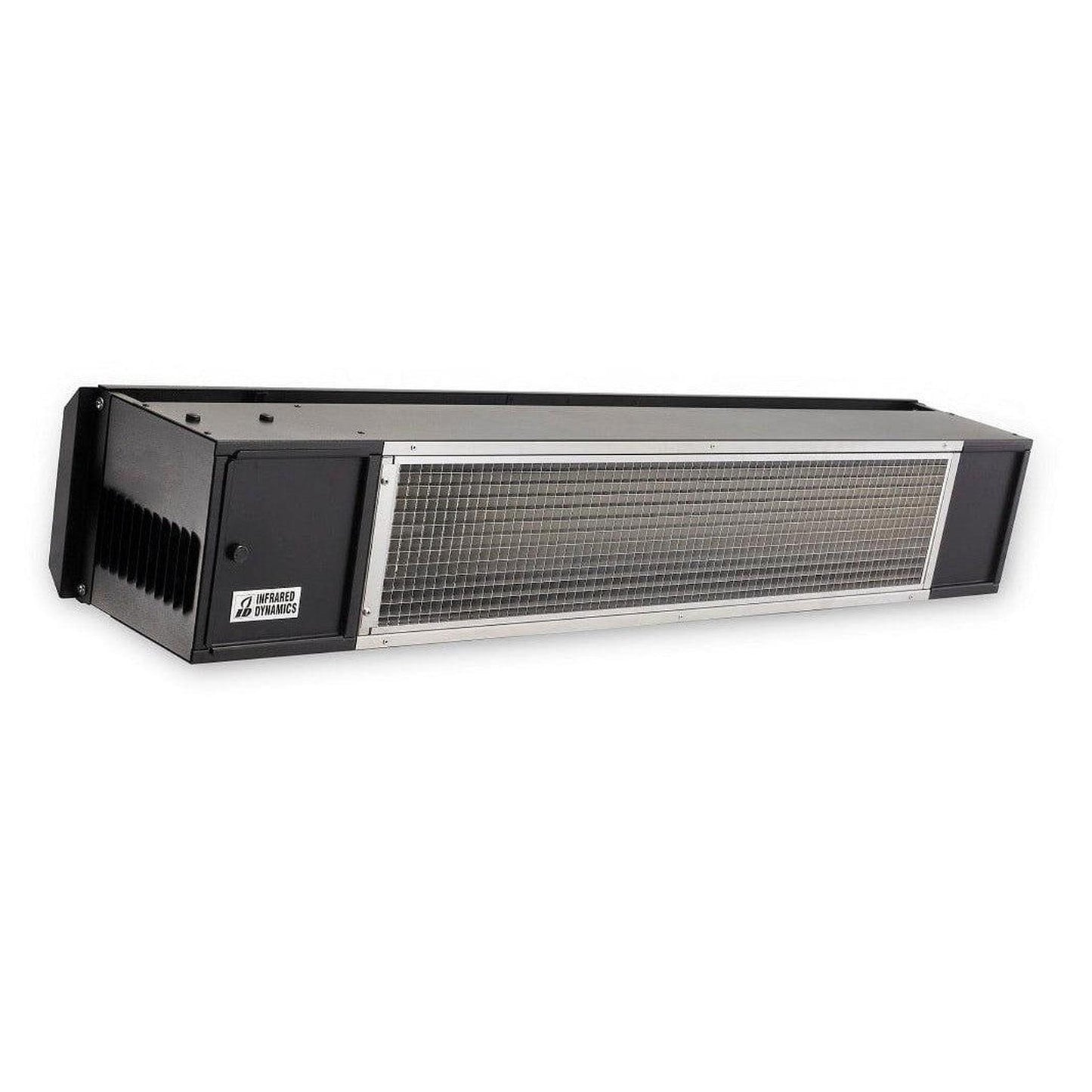 Sunpak S34 48" 34,000 BTU Black Liquid Propane Outdoor Infrared Heater With 24V Transformer And Mounting Kit