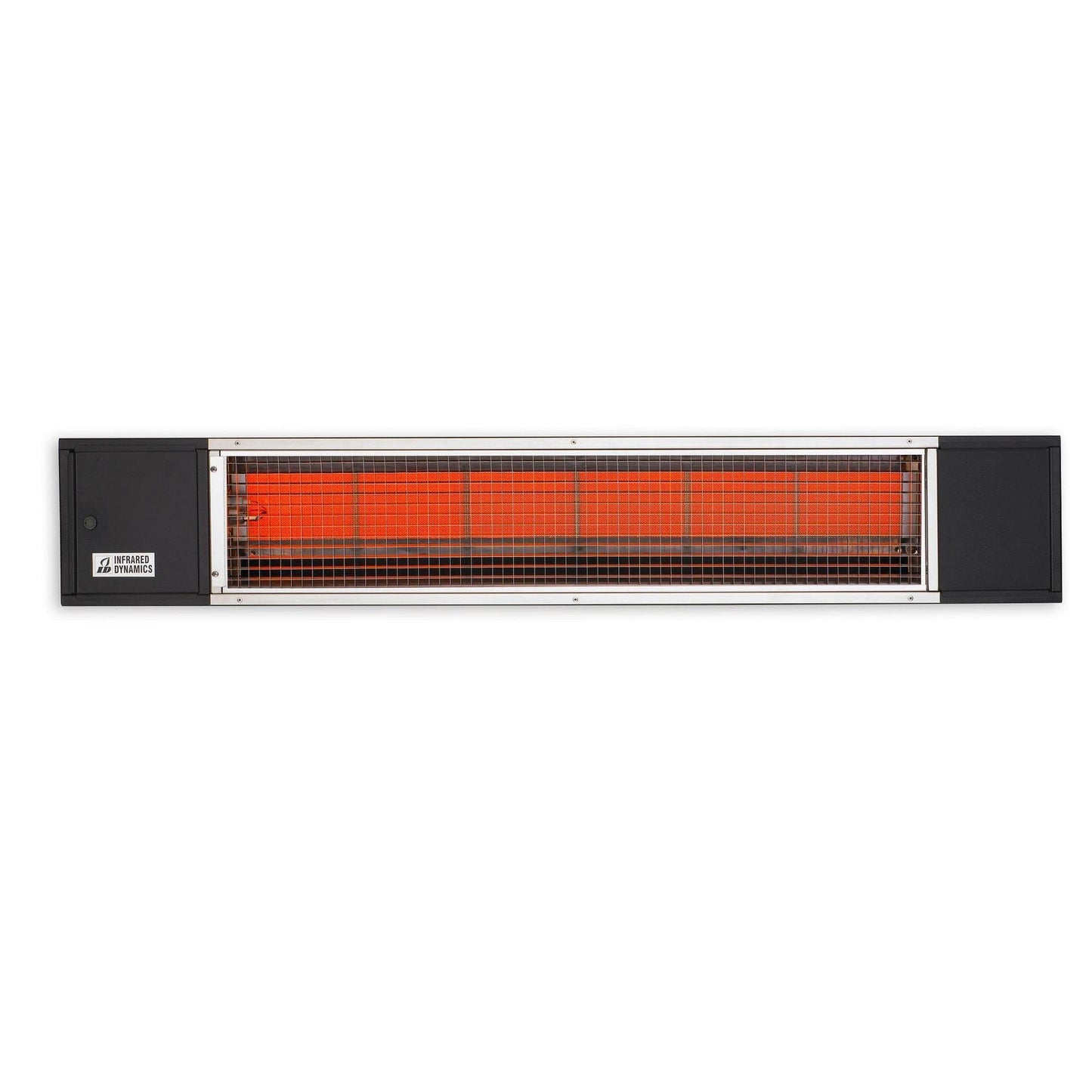 Sunpak S34 48" 34,000 BTU Black Liquid Propane Outdoor Infrared Heater With 24V Transformer And Mounting Kit