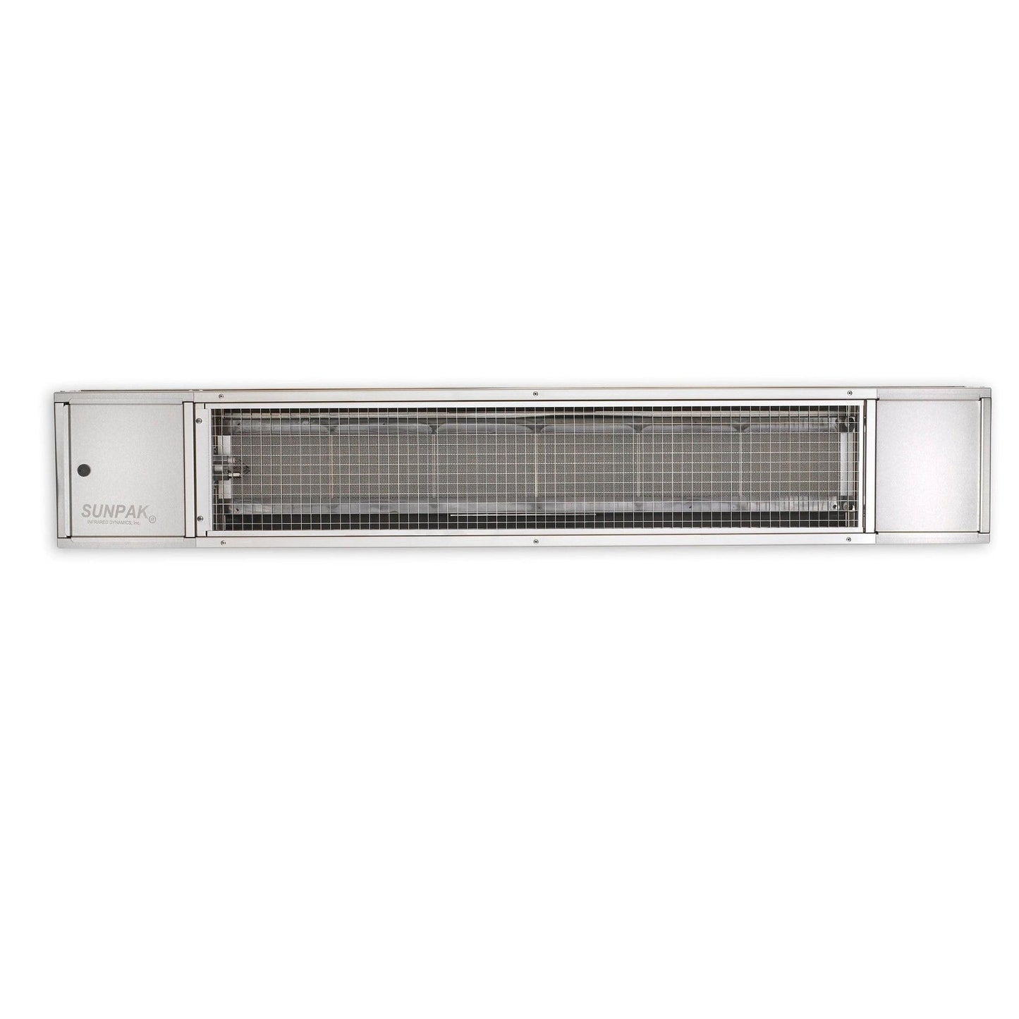 Sunpak S34 48" 34,000 BTU Stainless Steel Liquid Propane Outdoor Infrared Heater With 24V Transformer And Mounting Kit