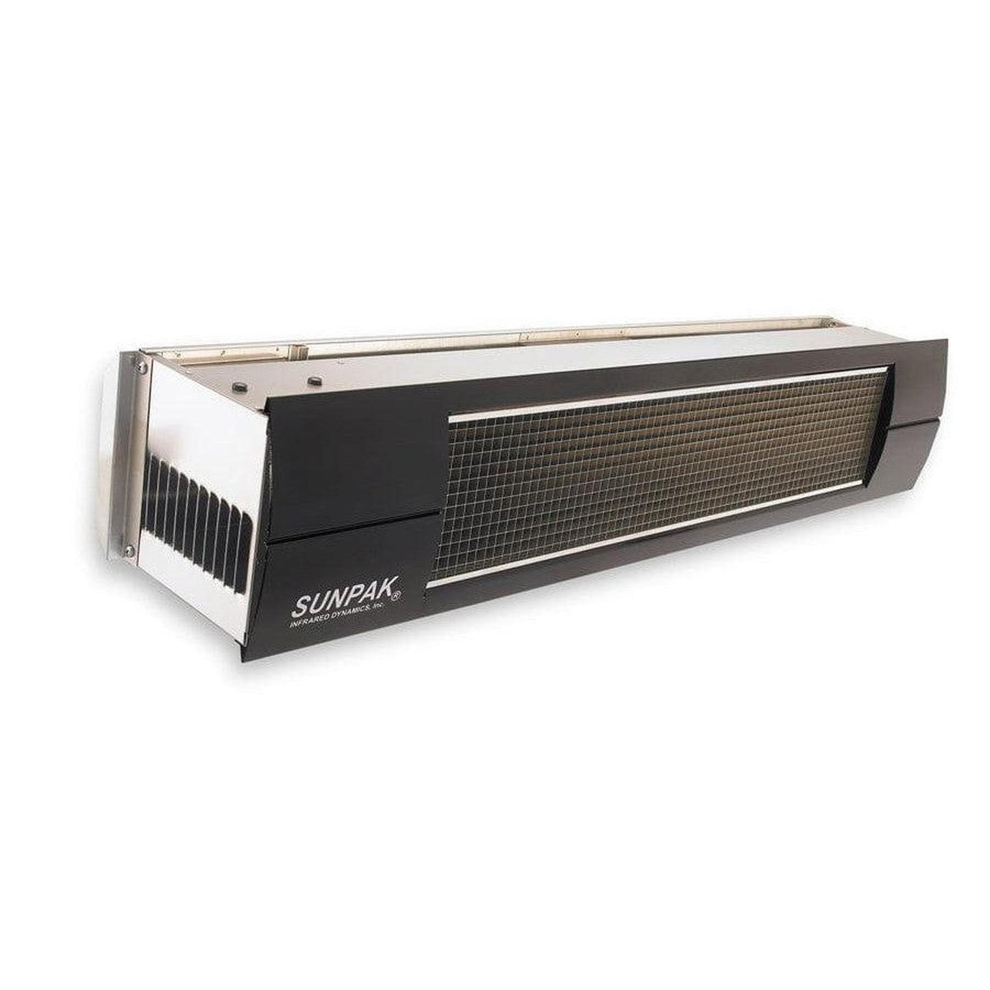 Sunpak S34 48" 34,000 BTU Stainless Steel Liquid Propane Outdoor Infrared Heater With 24V Transformer And Mounting Kit