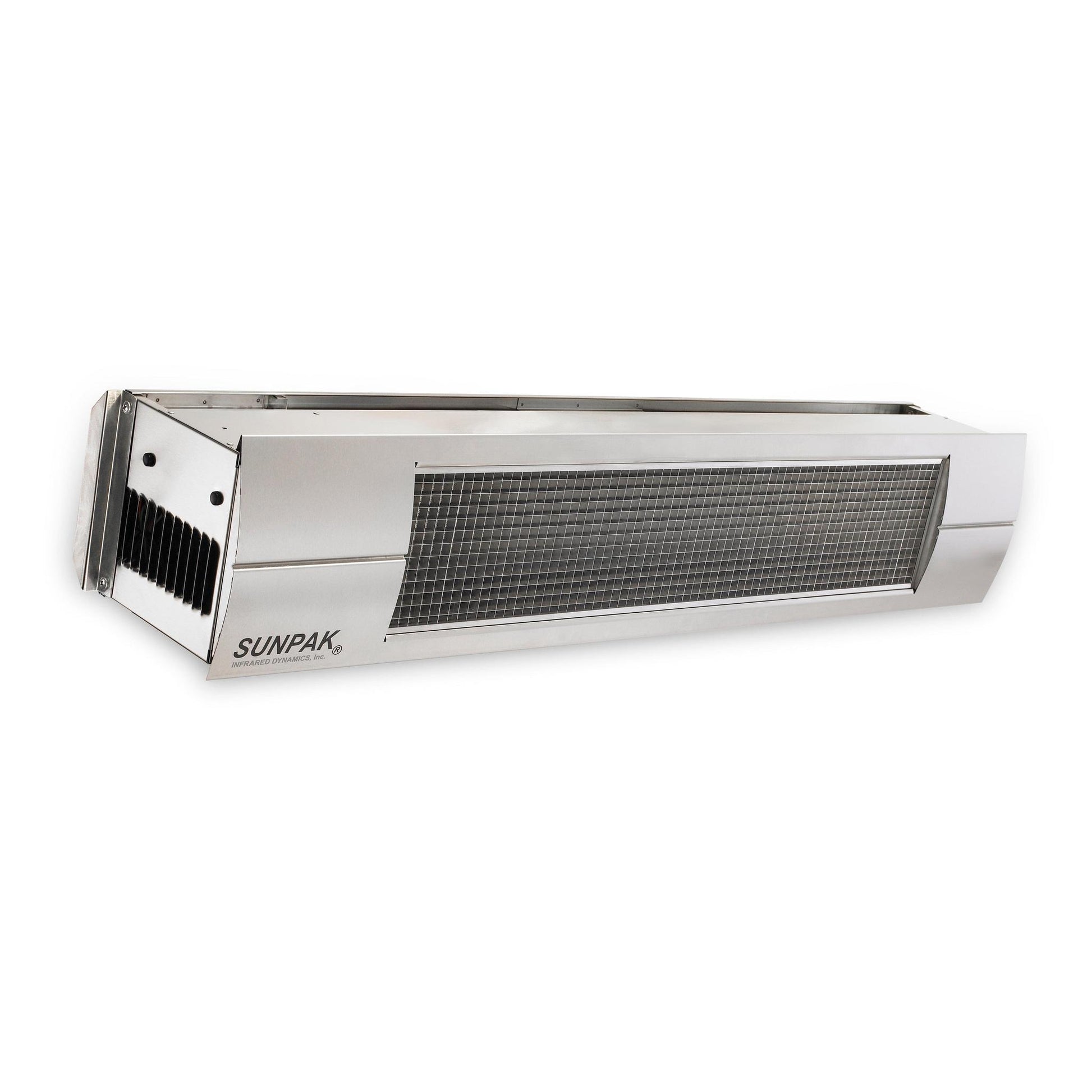 Sunpak S34 48" 34,000 BTU Stainless Steel Liquid Propane Outdoor Infrared Heater With 24V Transformer And Mounting Kit