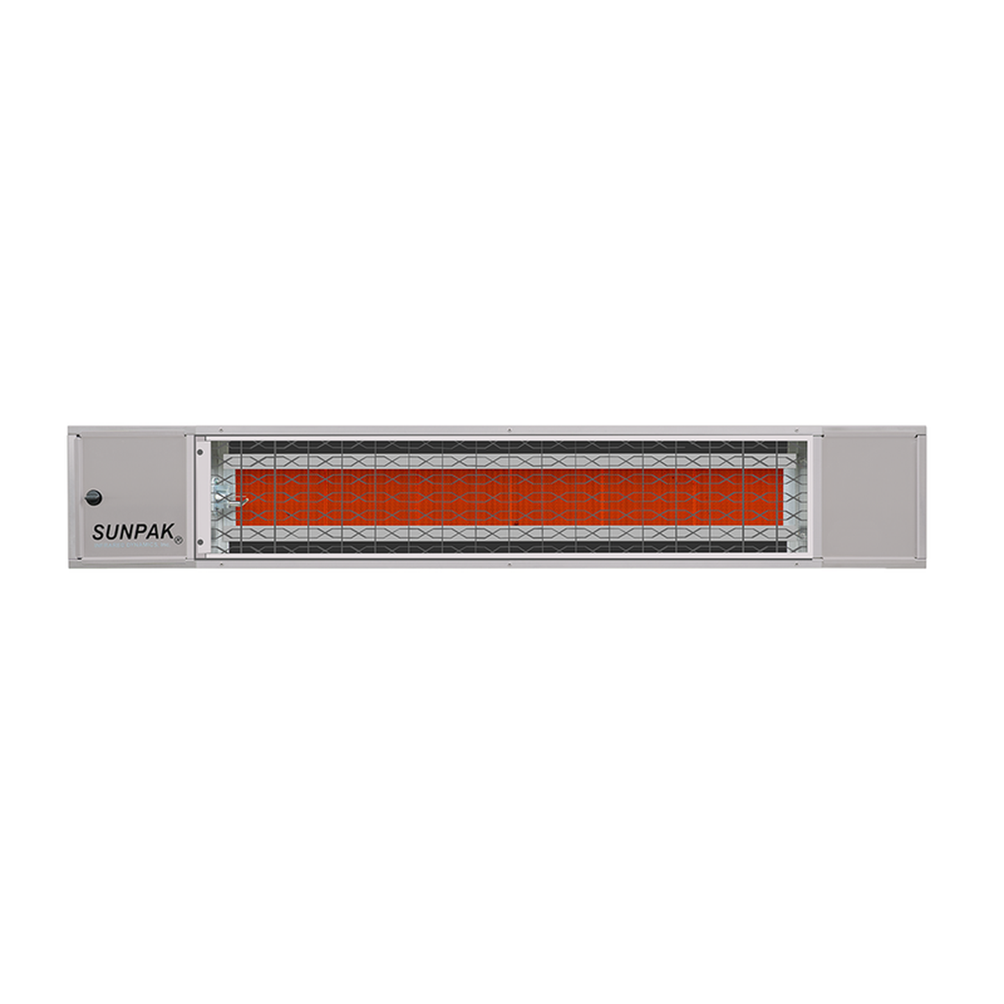 Sunpak S34 48" 34,000 BTU Stainless Steel Natural Gas Outdoor Infrared Heater With 24V Transformer And Mounting Kit