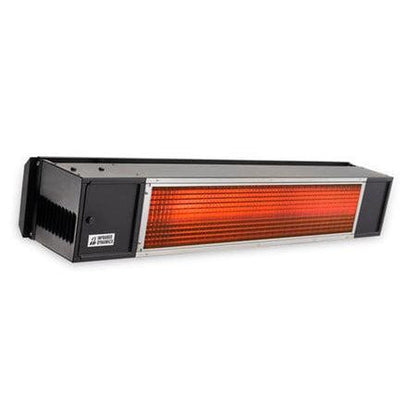 Sunpak S34 B TSH 48" Black Liquid Propane Two Stage Handwired Outdoor Infrared Heater