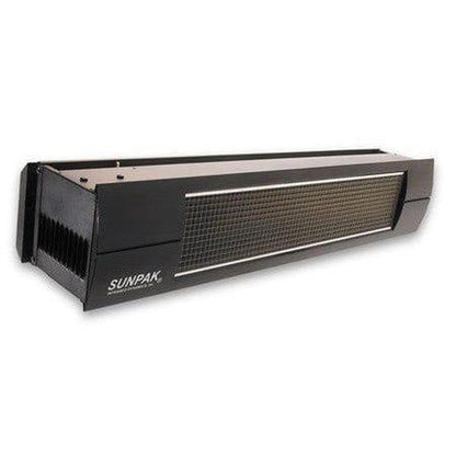 Sunpak S34 B TSR 48" Black Liquid Propane Two Stage Remote Outdoor Infrared Heater