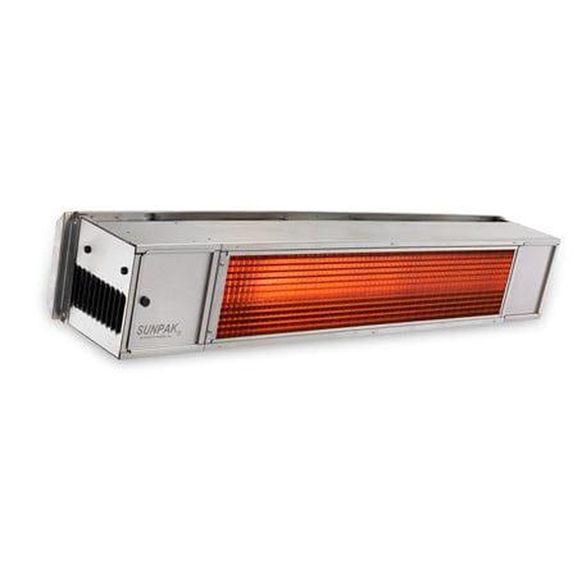 Sunpak S34 TSH 48" Stainless Steel Natural Gas Two Stage Handwired Outdoor Infrared Heater