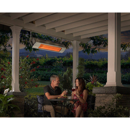 Sunpak S34 TSR 48" Stainless Steel Natural Gas Two Stage Remote Outdoor Infrared Heater