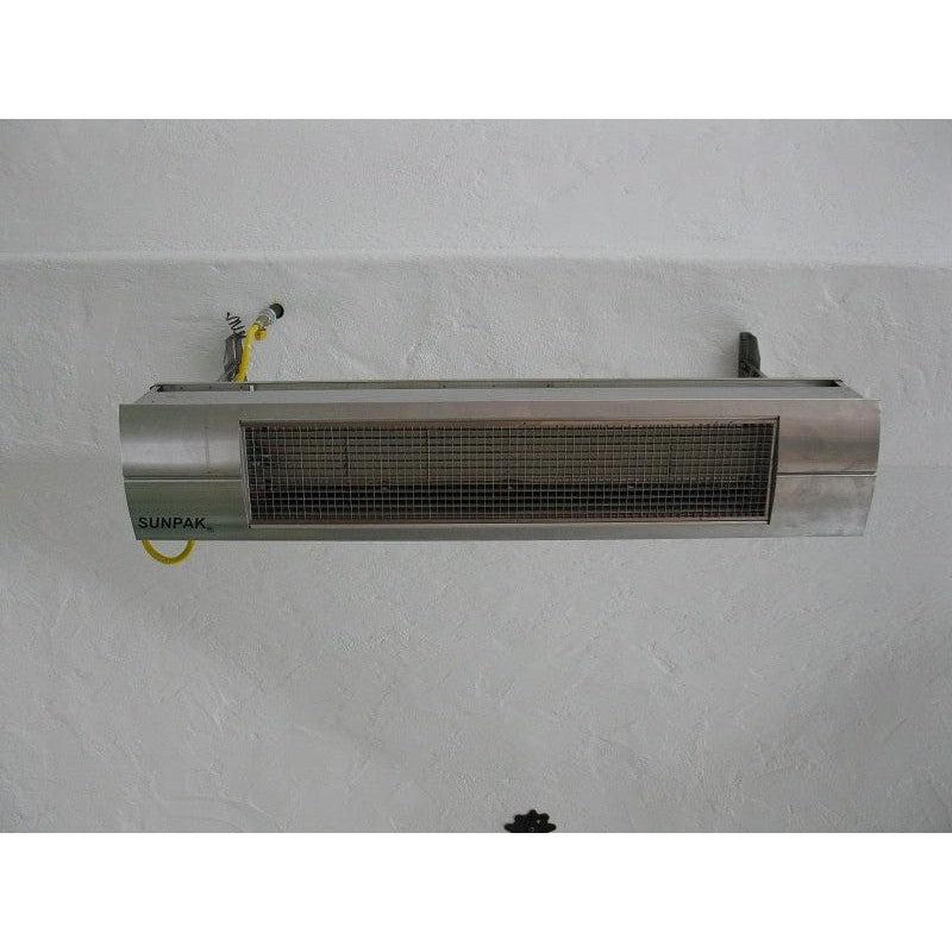 Sunpak S34 TSR 48" Stainless Steel Natural Gas Two Stage Remote Outdoor Infrared Heater