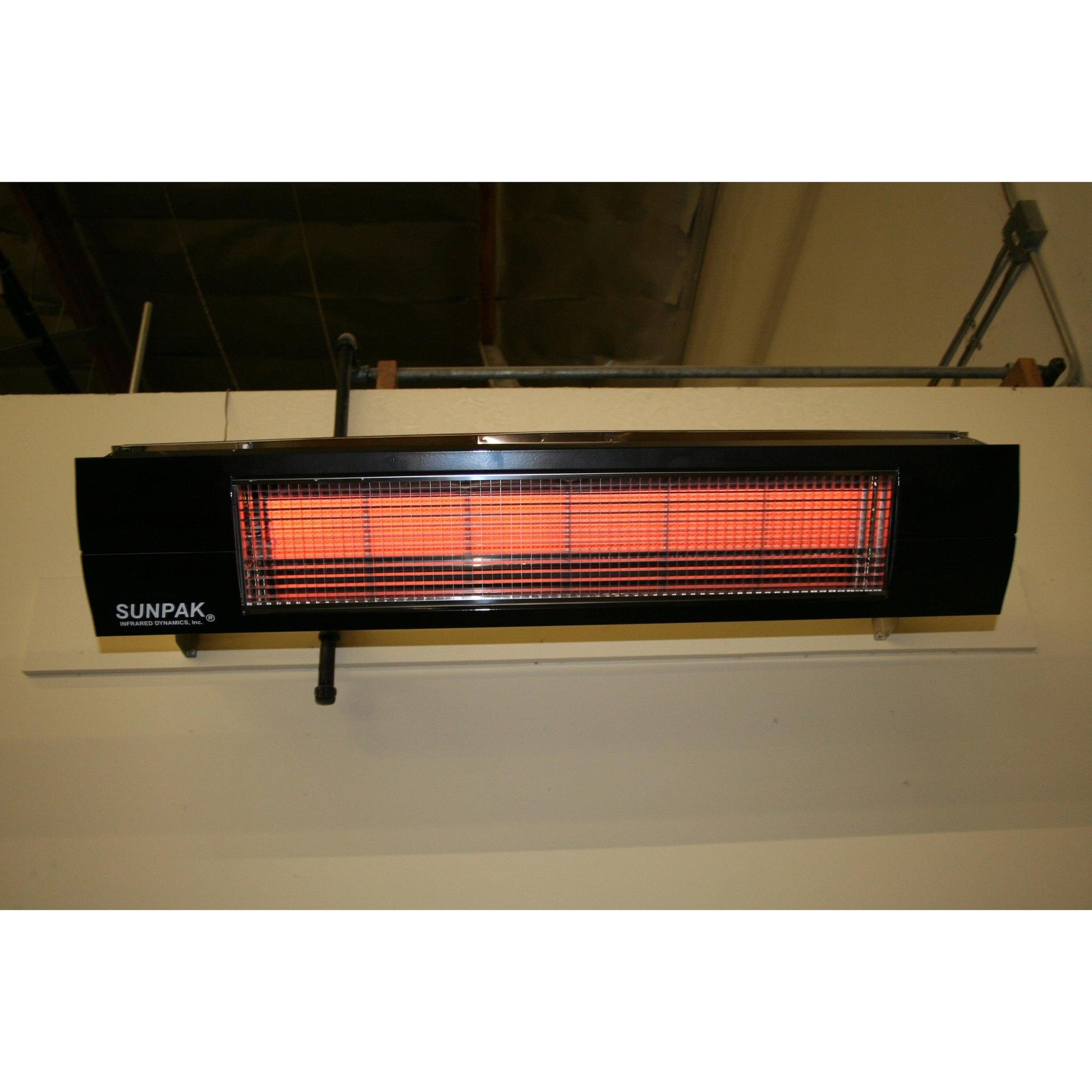 Sunpak S34 TSR 48" Stainless Steel Natural Gas Two Stage Remote Outdoor Infrared Heater