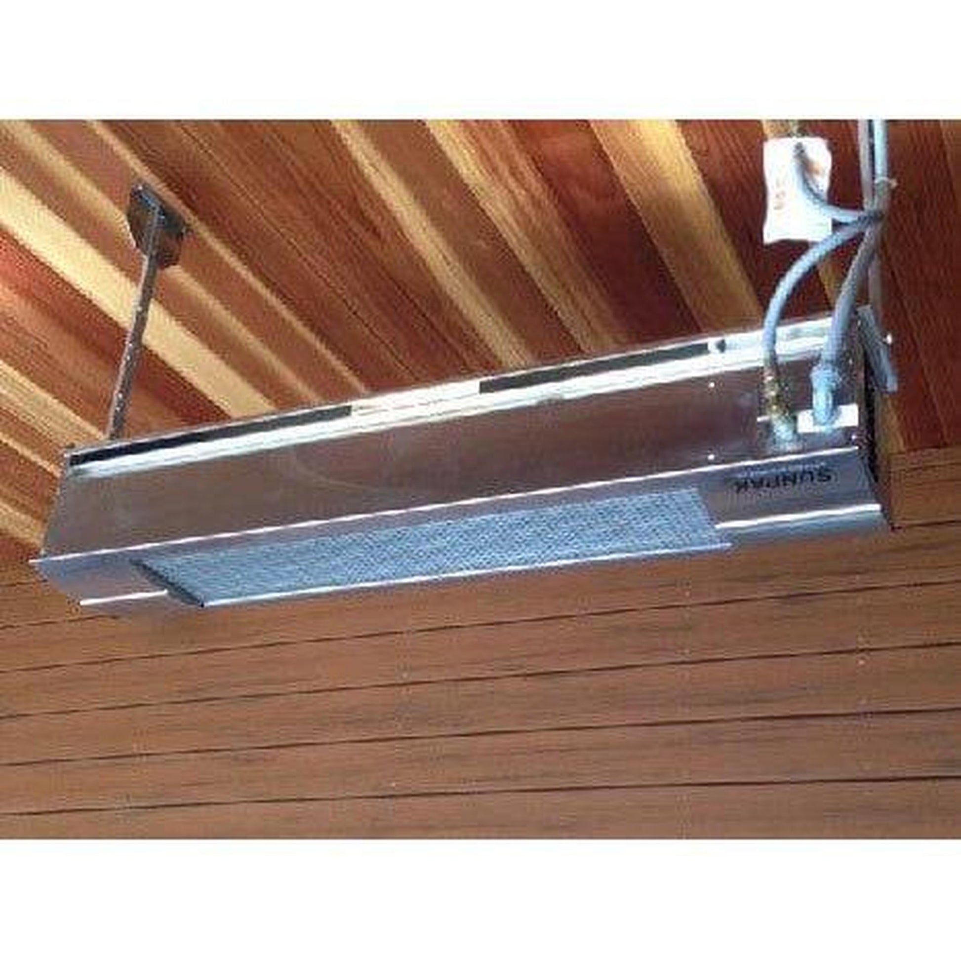 Sunpak S34 TSR 48" Stainless Steel Natural Gas Two Stage Remote Outdoor Infrared Heater