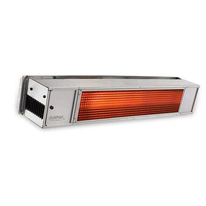 Sunpak S34 TSR 48" Stainless Steel Natural Gas Two Stage Remote Outdoor Infrared Heater