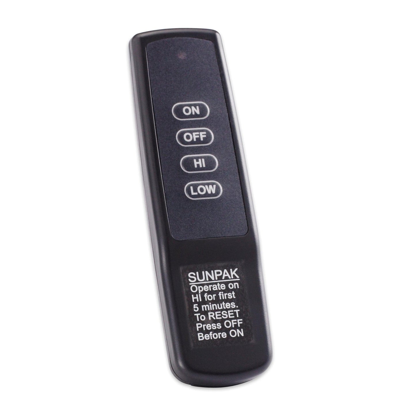 Sunpak S34 TSR 48" Stainless Steel Natural Gas Two Stage Remote Outdoor Infrared Heater