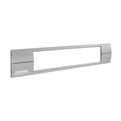 Sunpak Stainless Steel Front Fascia Face Trim Kit
