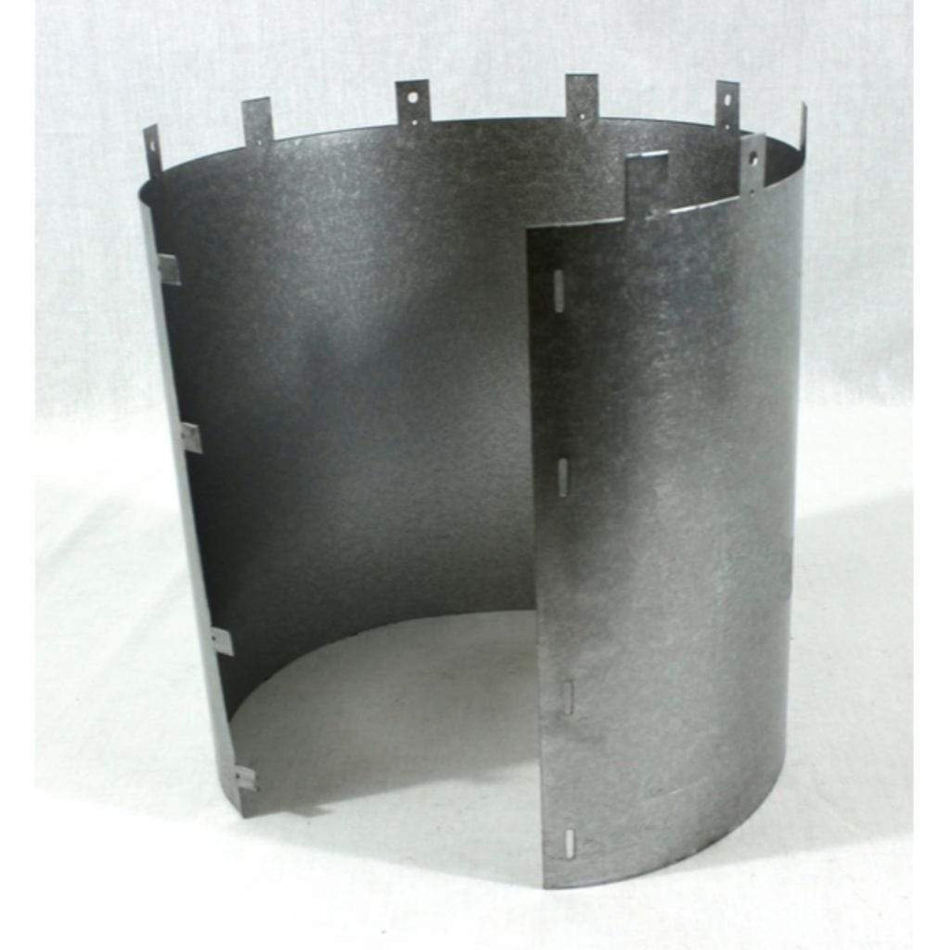 Superior 10-Pack Through Wall Shield for Secure Vent 4.5/7.5 Rigid Vent System
