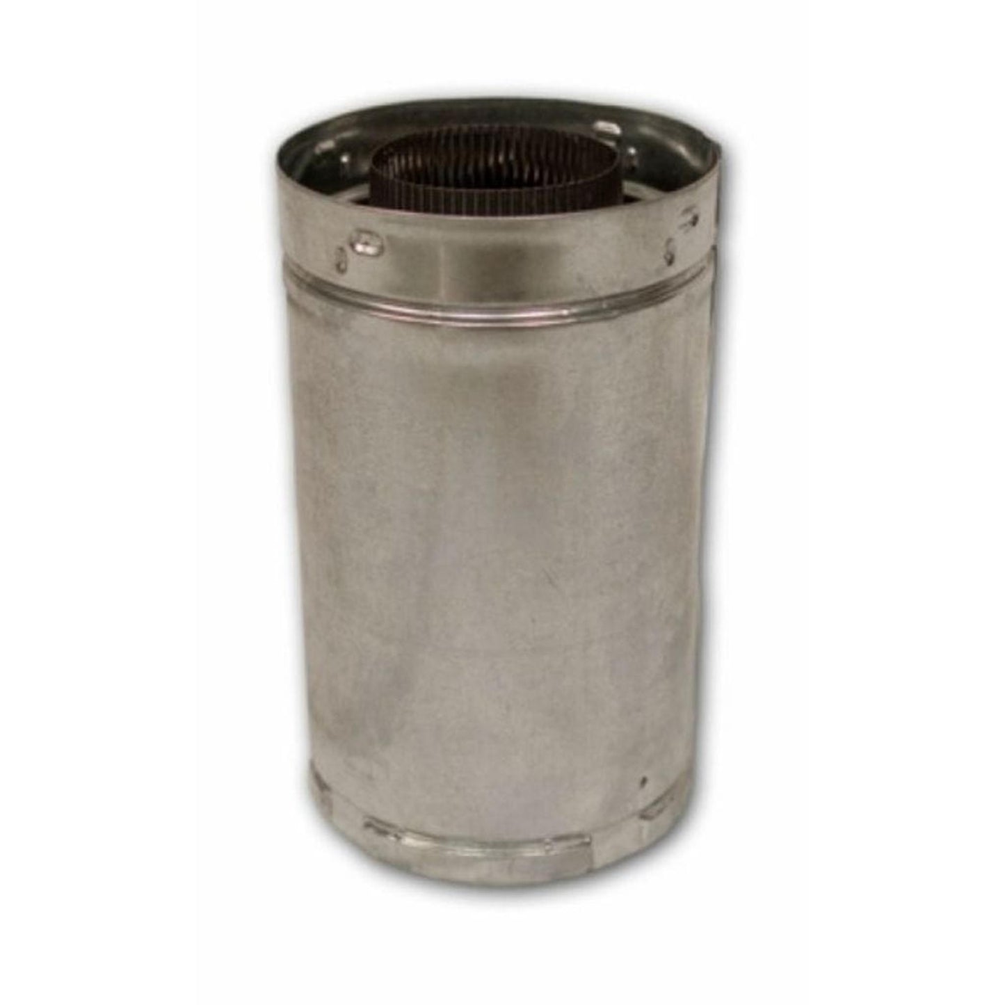 Superior 12" Section Double Wall Pipe - Galvanized