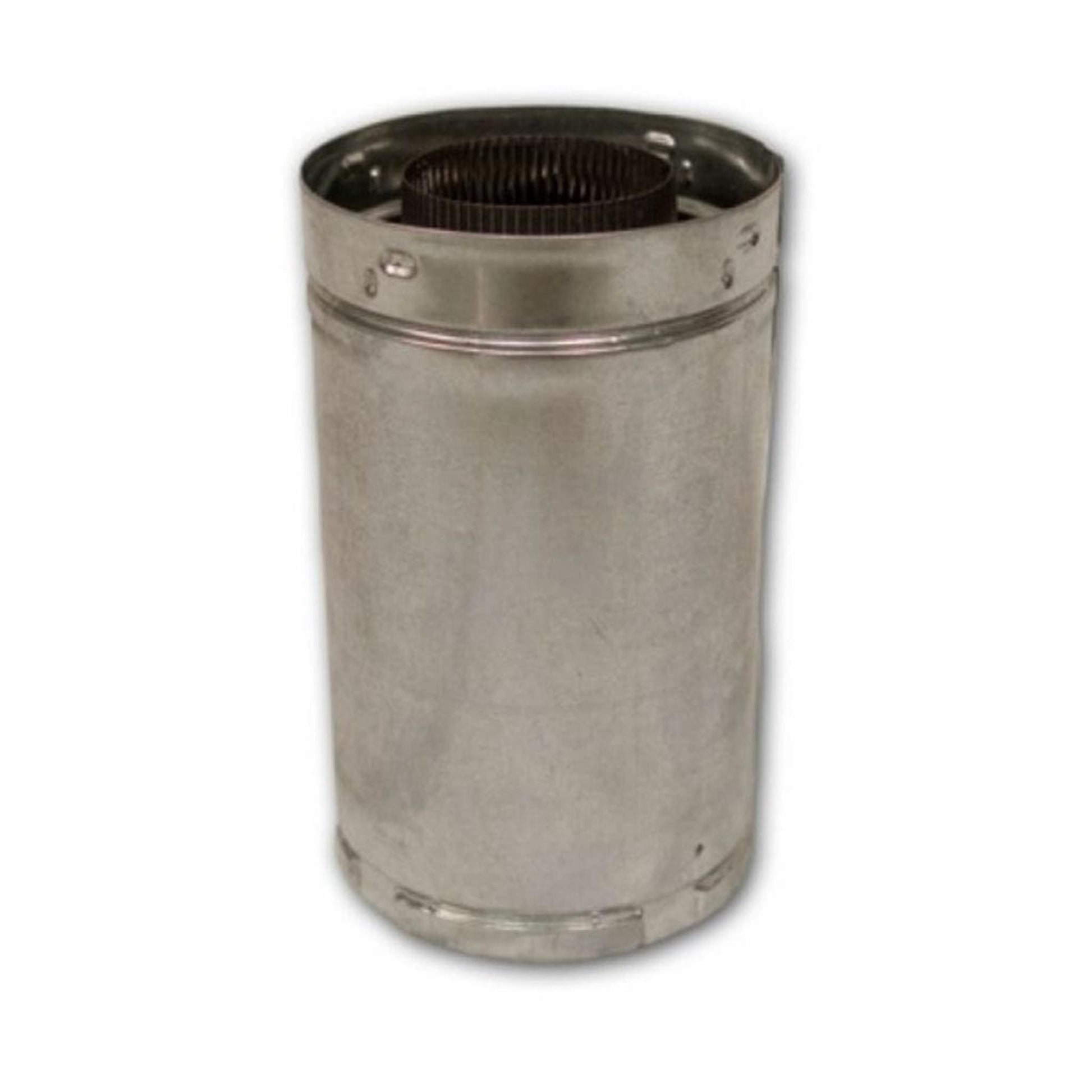 Superior 12" Section Double Wall Pipe - Galvanized