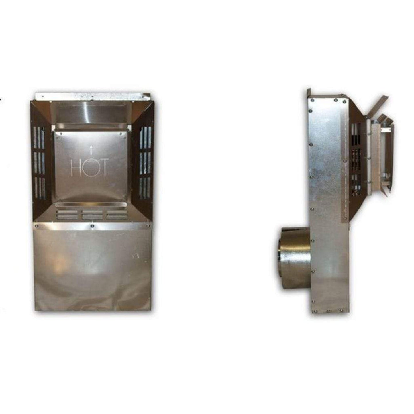 Superior 14" Galvanized Snorkel Termination