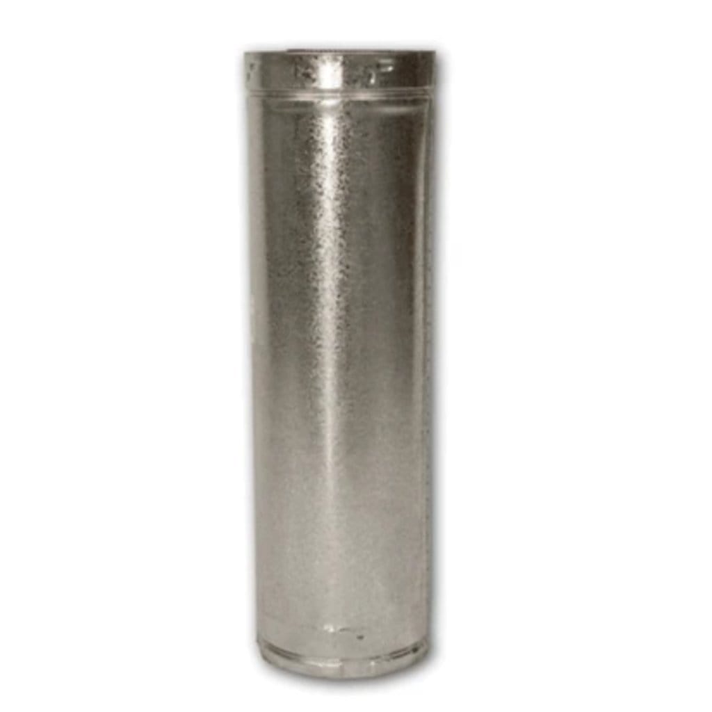 Superior 24" Section Double Wall Pipe - Galvanized