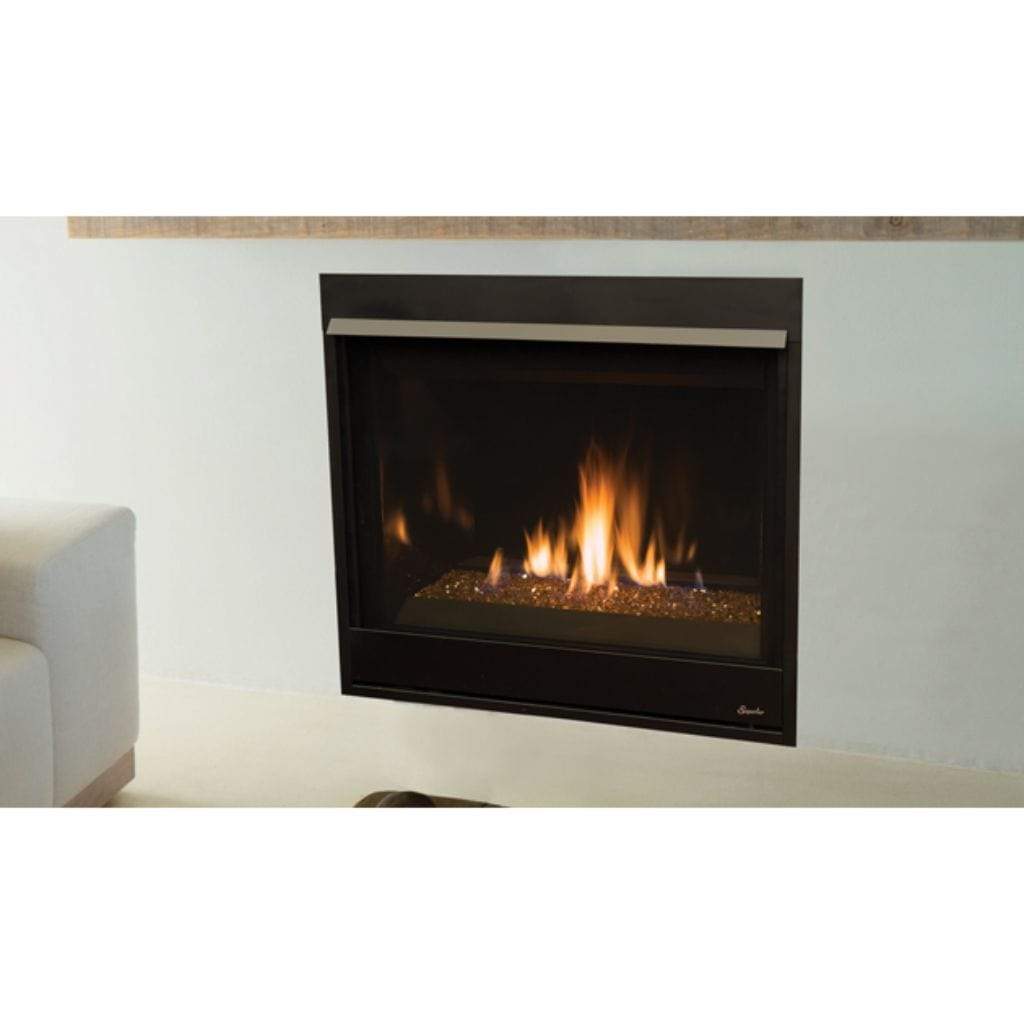 Superior 35" DRC3535 Direct Vent Contemporary Gas Fireplace
