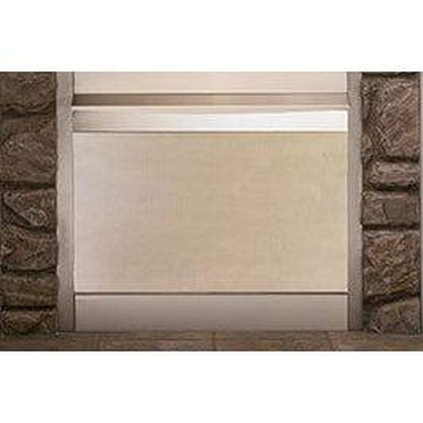 Superior 36" Stainless Steel Outdoor Weather Cover for VRE4336 Gas Fireplace