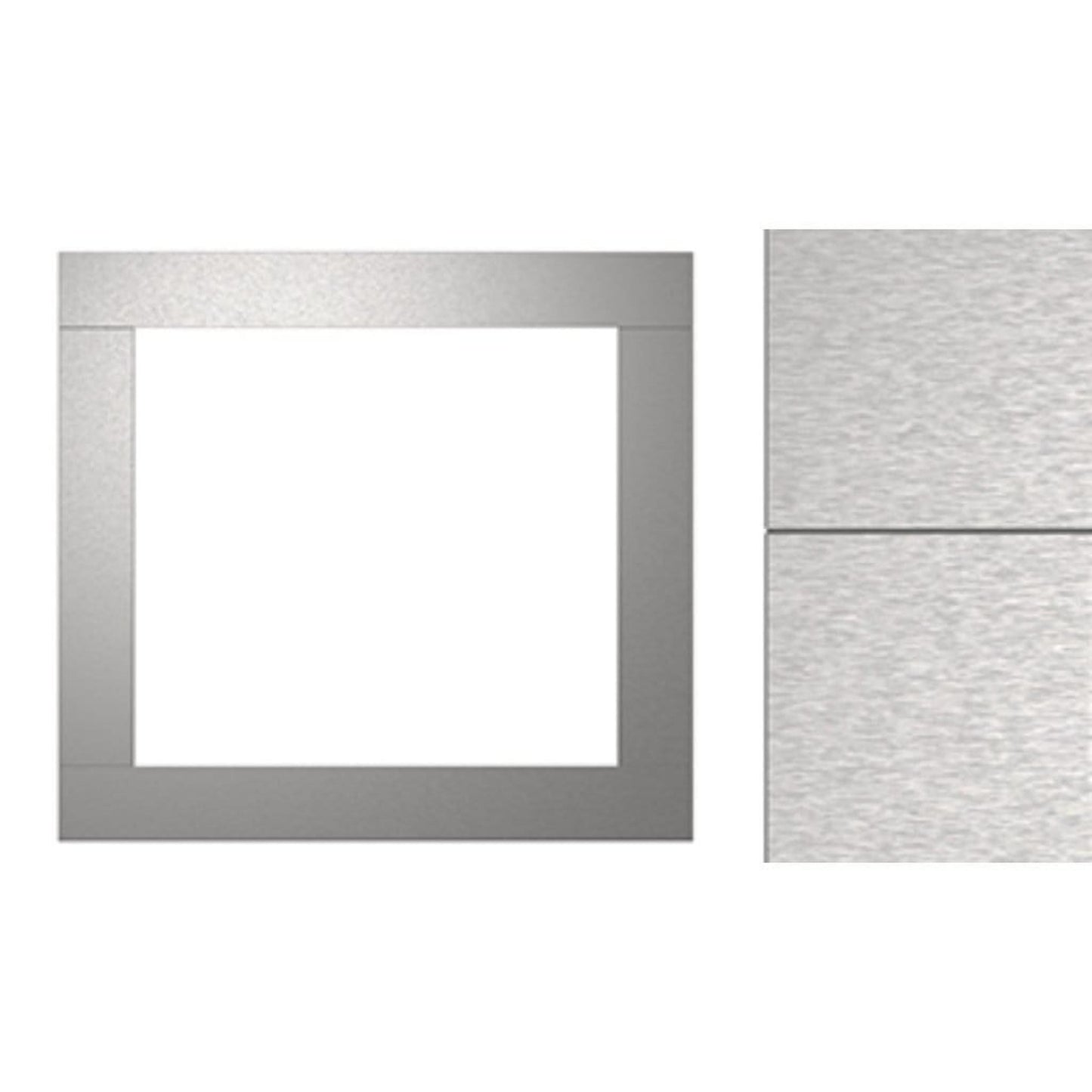 Superior 4-Piece Stainless Steel Surround for DRC2040 Gas Fireplace