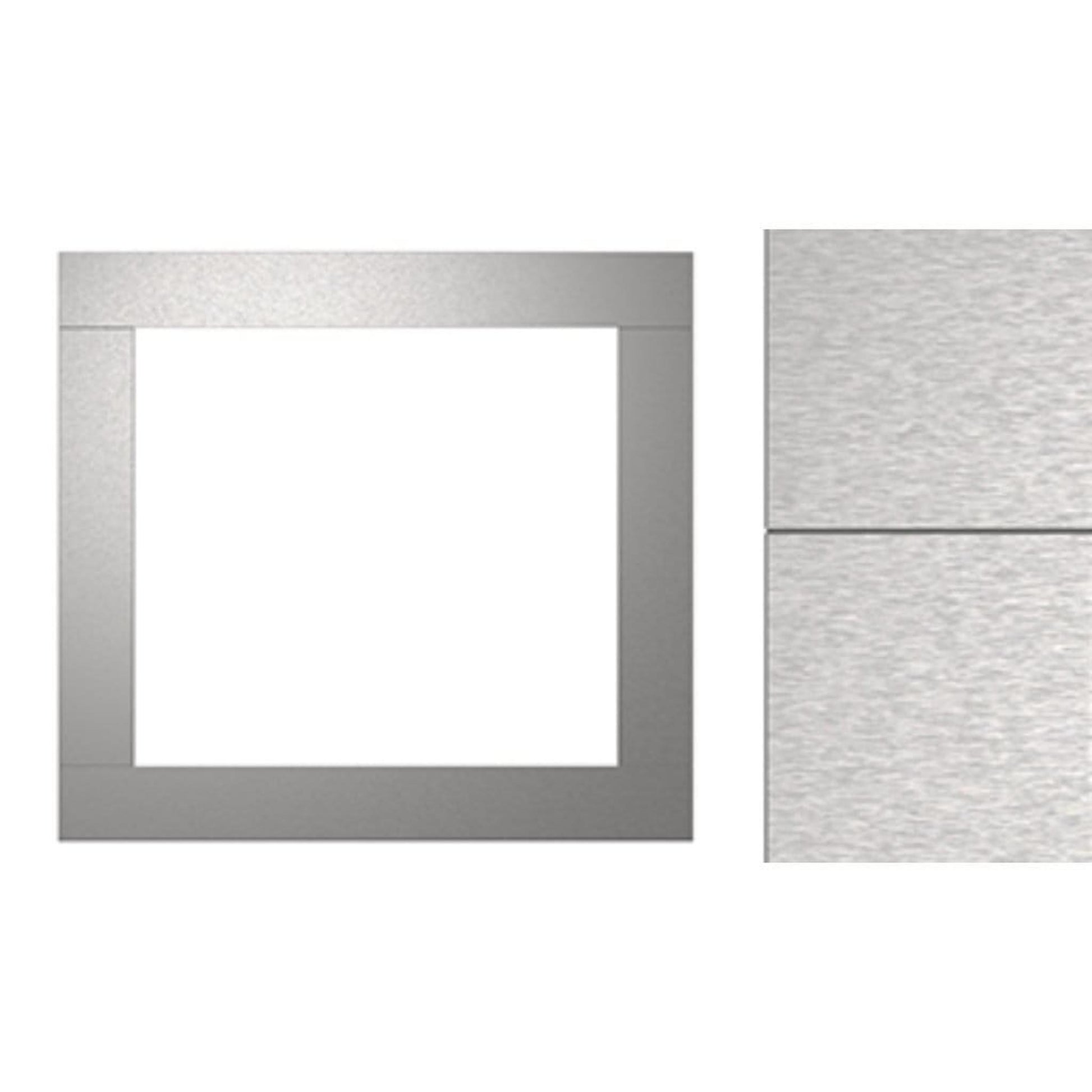 Superior 4-Piece Stainless Steel Surround for DRC2040 Gas Fireplace
