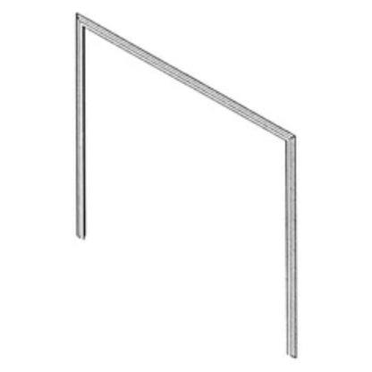 Superior 42" Black Perimeter Trim Kit for BRT4342 and BRT4542 Gas Fireplaces