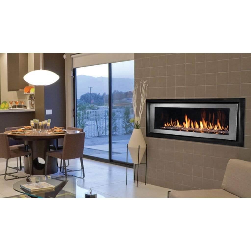 Superior 42" DRL6542 Direct Vent Contemporary Linear Gas Fireplace