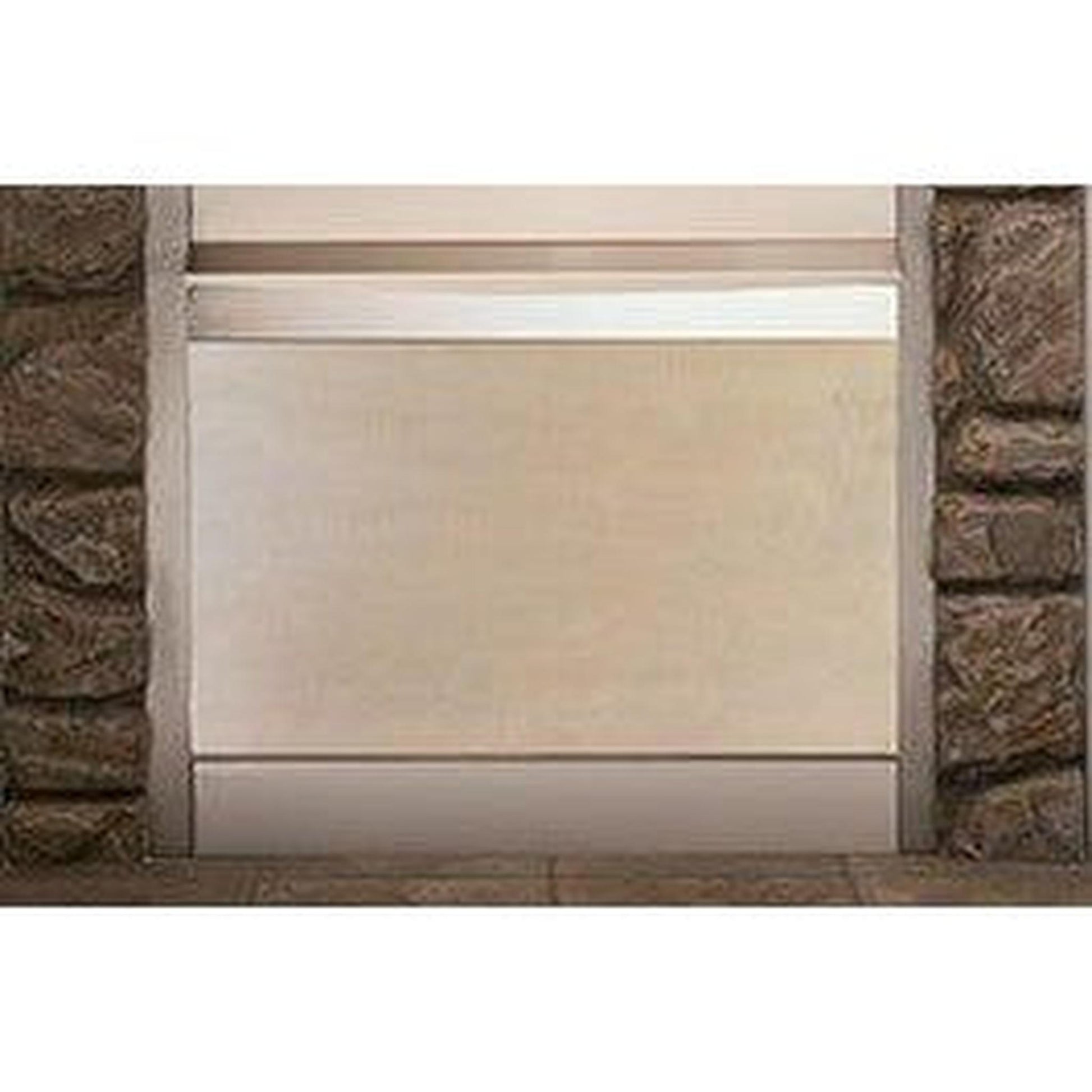 Superior 42" Stainless Steel Outdoor Weather Cover for VRE4342 Gas Fireplace