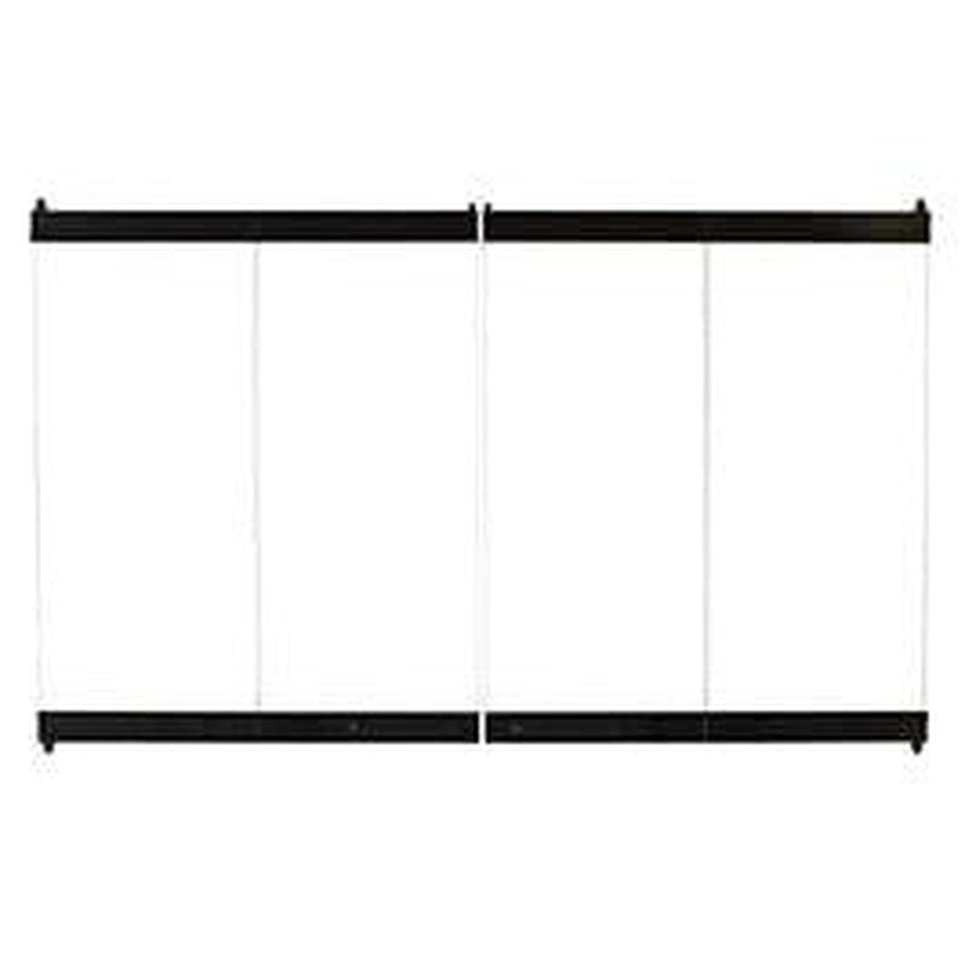 Superior 43" Black Bi-Fold Glass Door for WRT3543 Wood Burning Fireplace