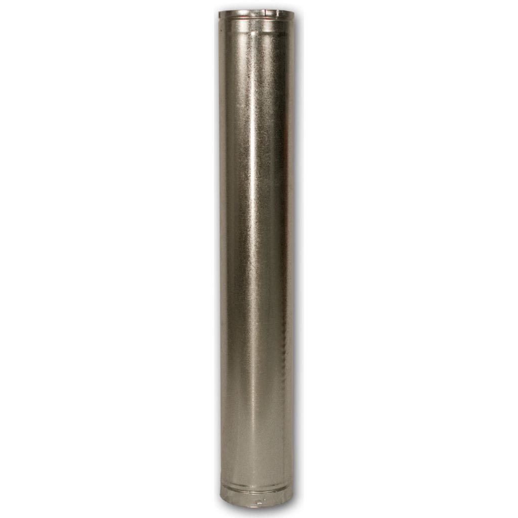 Superior 48" Section Double Wall Pipe - Galvanized