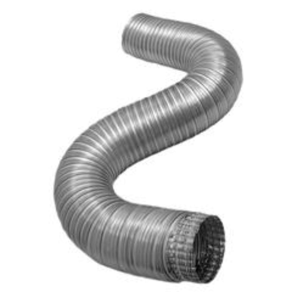 Superior 5FLEX15 5" I.D. x 15' Long Forced Air Flex Duct for EPA Certified Wood Burning Fireplaces