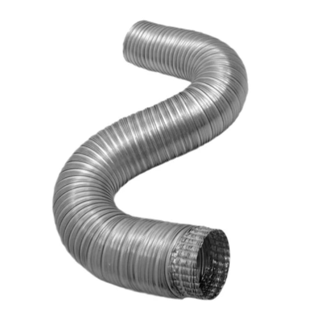 Superior 5FLEX25 5" I.D. x 25' Long Forced Air Flex Duct for EPA Certified Wood Burning Fireplaces